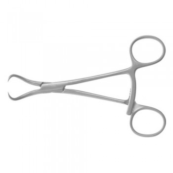 Repositioning Forcep Long Ratchet - Pointed Stainless Steel, 15 cm - 6"